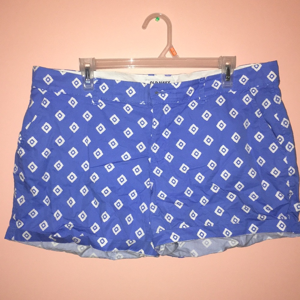 Printed shorts
